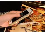 Wholesale DIY Metal Cell Phone Case for iPhone 6 6 Plus Housing Luxury Phone Case Protector Snake Diamond Style Frame Bumper