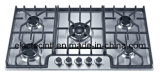 Gas Stove with 5 Burners and Stainless Steel Panel (GH-S995C-2)