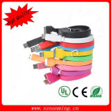Colored Flat USB Cable for iPhone4 (NM-USB-657)