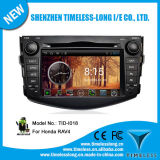 Android System 2 DIN Car Audio for Toyota RAV4 2009-2012 with GPS iPod DVR Digital TV Bt Radio 3G/WiFi (TID-I018)