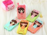 High Quality Cartoon Silicone Case Cover for iPhone