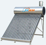 Pre-Heated Pressurized Solar Water Heater with Solar Keymark