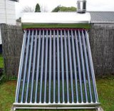 Non-Pressurized Solar Water Heater with Cistern-Solar Keymark