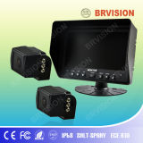 Rear View System with Side View Cameras for Car
