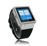 S6 Smart Watch Phone 1.54 Inch 3G Android 4.0 Mtk6577 Dual Core Smartwatch Smartphone GPS 2.0 MP Camera Watch