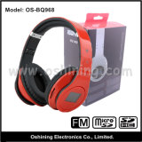 Wireless Music Headphone with LCD Screen & SD Card Slot (OS-BQ968)