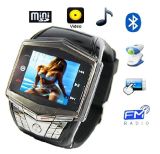 GSM Watch Mobile Phone with 1.3MP Camera, 1.5