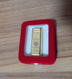Gold USB Flash Drive with Gift Box