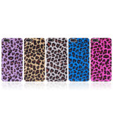 Mobile Phone Cover for iPhone 5g Leopard Grain PC That Stick a Skin Phone Covers