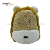 Cute Plush & Stuffed Lion Head Mobile Phone Holder