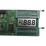 Display Three Numbers Icl7106 LCD (LCD 3503C)