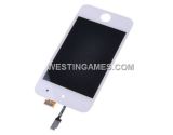 Complete Digitizer LCD Screen with Touch Screen Display for iPod Touch 4 - White