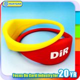 Recycled Fitness Gym Center Silicon Sports Ntag203 RFID NFC Bracelet
