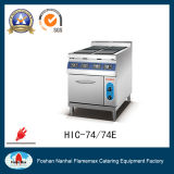4 Plate Commercial Indution Cooker with Cabinet (HIC-74E)