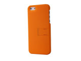 Stand Case for iPhone 5 with PC Material