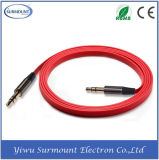 Universal Flat 3.5mm Aux Cable, 1.2m/3m
