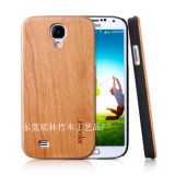 2014 Luxury Wood Case/ Phone Cover for Samsung S4 (HT-YT-003)