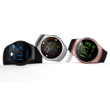 1.3inch Round Screen Mtk2502c Accurate Heart Rate Bluetooth 4.0 Wrist Smart Watch