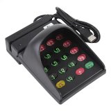 ID Magnetic Card Reader with USB Interface Keyboard