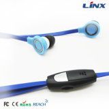 Volume Control Earphone with Flat Wire