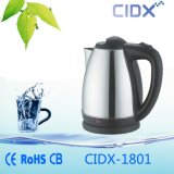 1.8L Stainless Steel Electric Kettle (CIDX-1801)