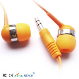Custom Design Orange Cute Earphone