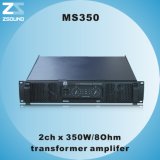 2CH X 600W/8ohm Professional Amplifier (MS350)