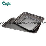 3 PCS Carbon Steel Bakeware Non-Stick Cookie Sheet Sets