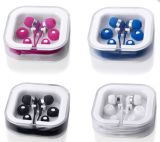Nice Cheap Gift Earphone, Hot Selling Colorful Promotion Earphone for MP3