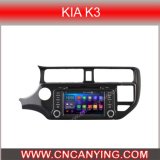 Pure Android 4.4.4 Car GPS Player for KIA K3 with Bluetooth A9 CPU 1g RAM 8g Inland Capatitive Touch Screen. (AD-9583)