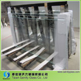 2mm Tempered Low Iron Glass Panel for Refrigerator