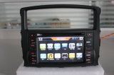 Double DIN 7inch Car DVD GPS for Mitsubishi Pajero, with TV, Bt, iPod Rockford Digital Audio System Supported (TS7725)