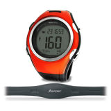 5.3kHz Wireless Heart Rate Monitor Watch with Chest Strap Receiver
