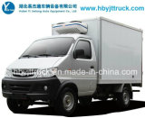 Dongfeng 3tons 4X2 Refrigerator Truck with High Quality Freezer