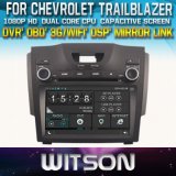 Witson Car DVD Player with GPS for Chevrolet Trailblazer (W2-D8426C)