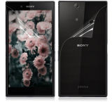 Clear/Anti-Glare/Mirror Cover LCD Front Screen Protector for Sony Xperia Z
