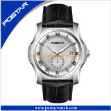 Analog Genuine Leather Strap Fashion Factory Quartz Watch