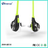 New Coming OEM Metal Earbuds with Mic for Mobile Phone Flat Wire Earphone
