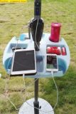Solar Umbrella Mobile Phone Charger for Beach Resorts