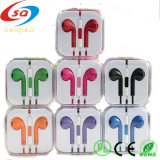 2015 Factory Price Stereo Colorful Earphone for iPhone