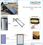 Compact Solar Thermal Water Heater of 200 Liter