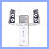 Sound Mixer Karaoke Microphone for Mobile Phone MP3 MP4 iPad Computer (KM-02)