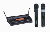 Professional Dual Channel UHF Wireless Microphone (SUR-220)