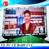 Pixel 10mm Full Color Video Function Outdoor LED Display