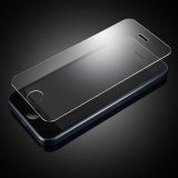 Oleophobic Tempered Glass Anti-Blue Ray Arc/Flat Screen Protectors for iPhone, Samsung, HTC