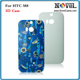 3D Cell Phone Case for HTC One M8
