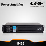 4X600W Power Amplifier 4CH (D. POWER 406)