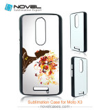 2D Sublimation Phone Covers for Moto X3