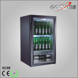 Hot Sale Countertop Portable Soft Drink Refrigerator (SC-98)