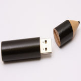 Mini Wooden Pen USB Flash Drive